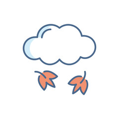 Autumn  vector icon
