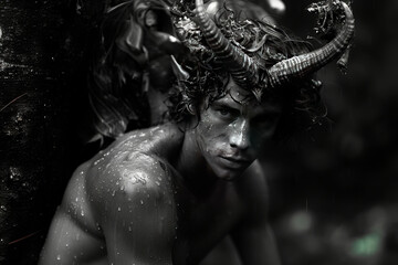 Satyr Faun Mythology Creatures Generative