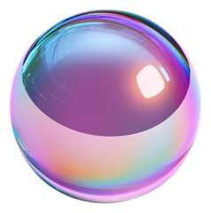 PNG Circle crystal ball sphere bubble white background.
