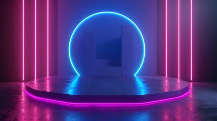 3d neon product platform