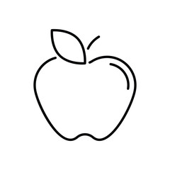 Apple  vector icon