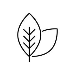 Leaves  vector icon