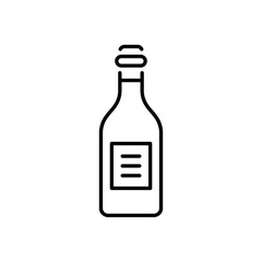 Wine vector icon