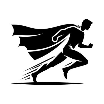 recommend clip art: Super hero in action pose- Super Hero Silhouette- Super hero Vector- Super hero Illustration.