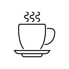 Hot Drink vector icon