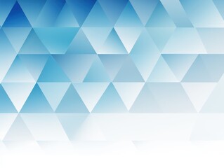 Blue thin barely noticeable triangle background pattern isolated on white background with copy space texture for display products blank copyspace 