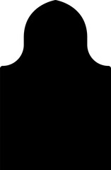 Arabic shapes, windows and arches. Traditional ornamental banner, frame. Muslim holidays, Ramadan Kareem. Modern eastern architecture. Vector illustration.