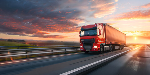 "Freight Forward: The Lifeblood of Logistics", "Highway Haulers: Powering Through the Miles"