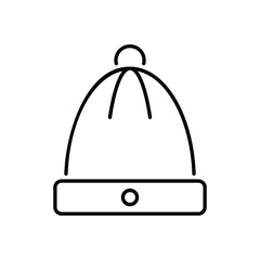 Cap  vector icon