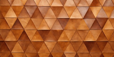 Brown thin barely noticeable triangle background pattern isolated on white background with copy space texture for display products blank copyspace