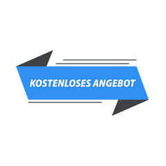 kostenloses angebot