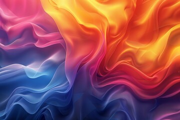 abstract background in colors and patterns for World Hypopara Awareness Day