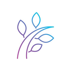Branch  vector icon