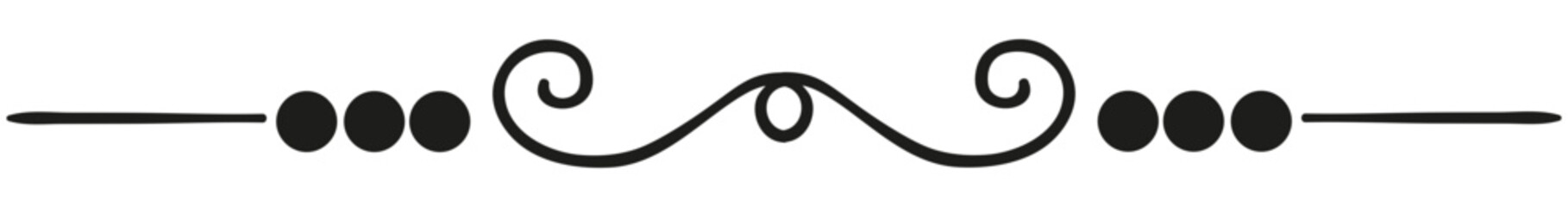 Calligraphic line design elements.Wedding ornaments icon,Calligraphic Icon 