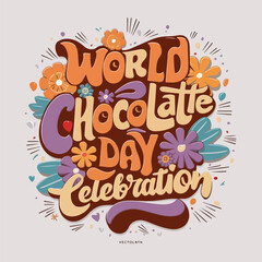 a poster of world coffee day with a quote from world coffee day.