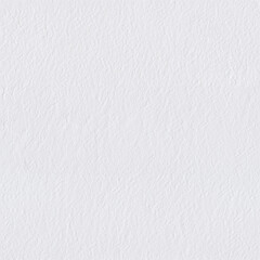 High Resolution Seamless White Watercolor Paper Texture Square Tile