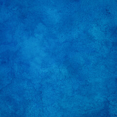 Blue Watercolor Abstract Texture Background