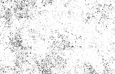 Grunge Retro Black and White Distressed Texture for Posters and Banners