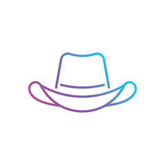 Hat vector icon