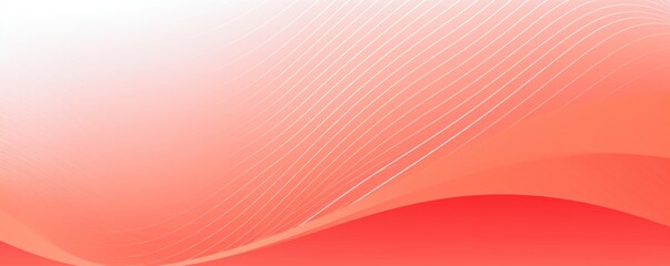 Coral color abstract speed lines style halftone banner design template vector illustration with copy space texture for display products blank copyspace