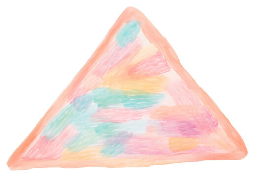 PNG Triangle white background creativity rectangle