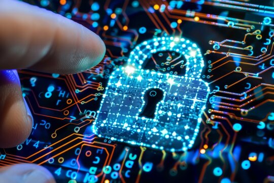 Optimize data encryption and security management using cyber lock and secure router technology, enhancing user privacy and personal data protection in business communications. - Powered by Adobe