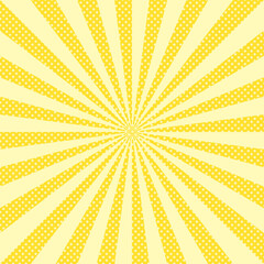 集中線　素材　ポップ　おしゃれ　キラキラ　シンプル　サンバースト　キャンペーン　優勝　当選　特典　バーゲン　初売り　イメージ　正方形