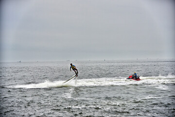 【神奈川】横須賀　うみかぜカーニバルのフライボード