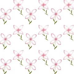 pink flowers background