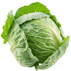 Fototapeta premium head of cabbage PNG