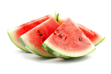 watermelon isolated on white background