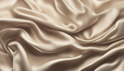 Obraz premium black, brown, vanilla toned background, silk drapery backdrop