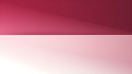 Simple Presentation Background in dark red and white Colors