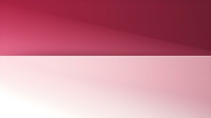 Fototapeta premium Simple Presentation Background in dark red and white Colors