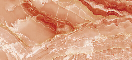 Close up of a marble texture resembling a bedrock pattern, with intricate swirls and veins. The...