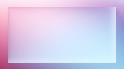 Obraz premium Transparent 3D glass tiles abstract pastel gradient glassmorphism background