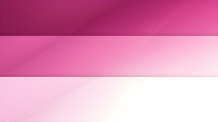 Obraz premium Simple Presentation Background in fuchsia and white Colors