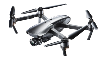 drone isolated on white background
