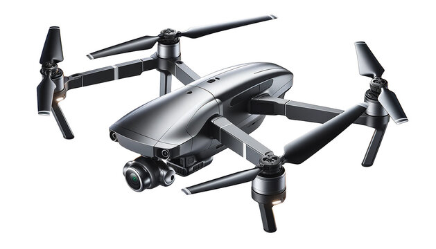 drone isolated on white background
