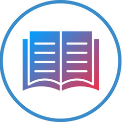 Book Icon Style