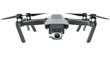 drone isolated on white background
