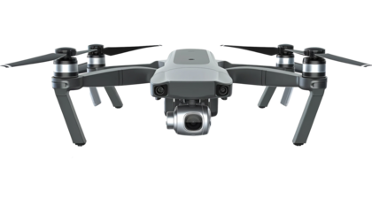drone isolated on white background
