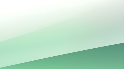 Simple Presentation Background in green and white Colors