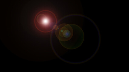 Lens Flare Effect for Photo Enhancement