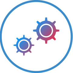 Gear Icon Style