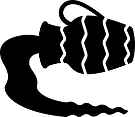 Aquarius horoscope sign astrology emblem