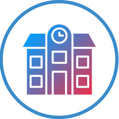 School Icon Style