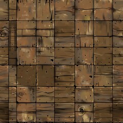 A wooden floor texture tile seamless texture