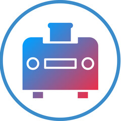 Toaster Icon Style