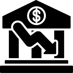 Bankruptcy Icon